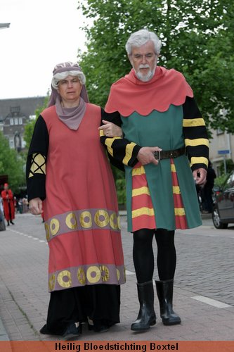 Jan van Herlaer en zijn vrouw